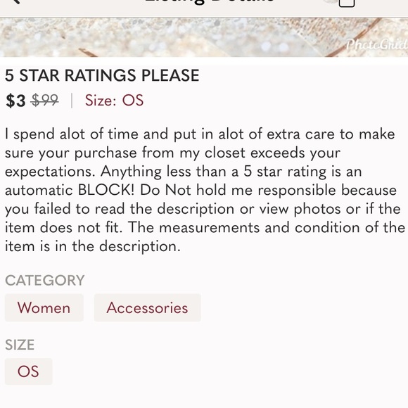 Meet your Posher, Kellye - Picture 4 of 7